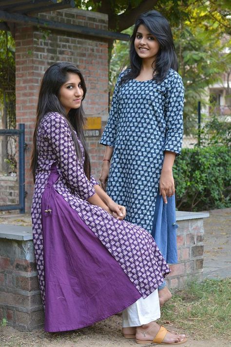 Plus Size Kurti Designs, Campus Fashion, Kurta Patterns, Long Kurti Designs, Salwar Kamiz, Indian Attire, Indian Ethnic Wear, Kurta Designs, India Fashion