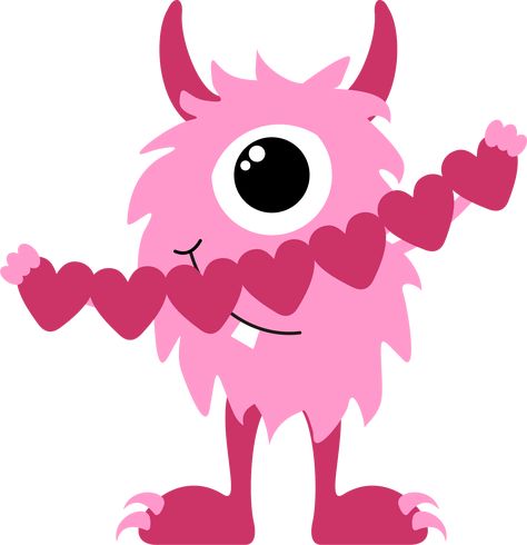 Photos of valentine monster clip art monster valentine Monster Valentine, Valentine Cartoon, Monster Valentines, Dinosaur Valentines, Valentines Treat Bags, Kawaii Clipart, Dinosaur Wallpaper, Clip Art Library, Valentines Day Clipart