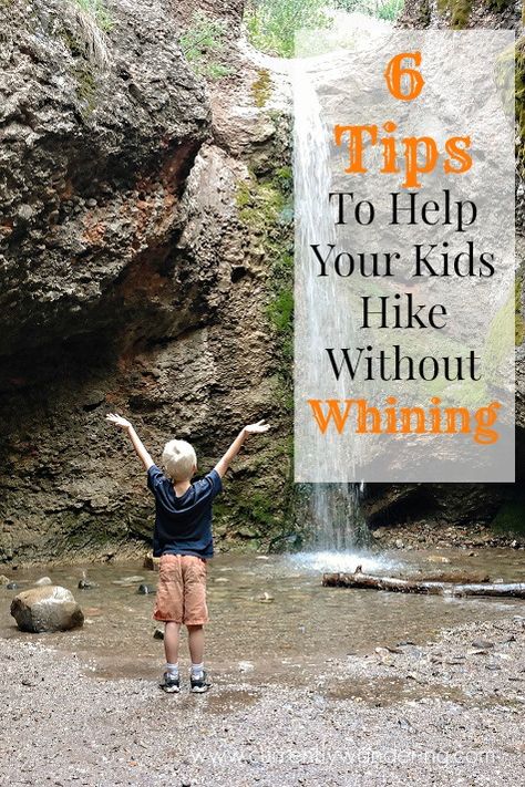 6 Tips to Help Your Kids Hike Without Whining! We really struggled with this for FOREVER but things are finally getting better! Hiking With Kids, Hiking Tips, Nature, Camping Things, Family Hiking, Active Kids, Camping Backpack, Go Hiking, Getting Better