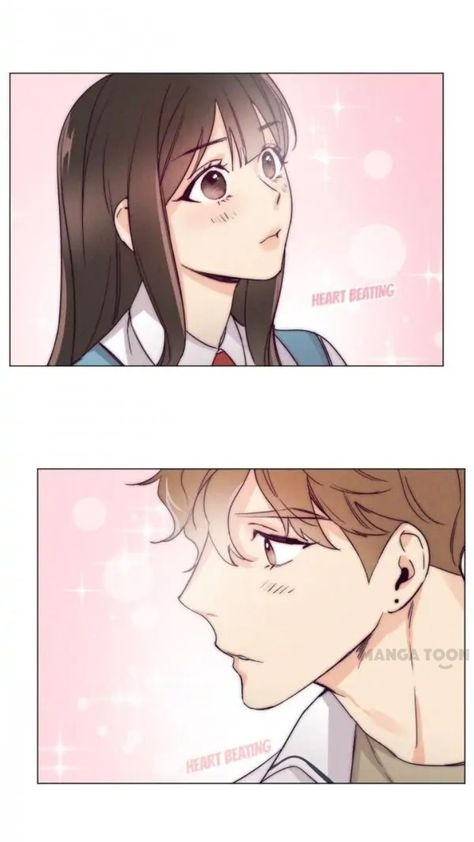 Love At First Sight #anime #manga #couple #boy #girl #guy #romcom #romance #manhwa #manhua #shoujo #webtoon Kawaii, Eye Contact Anime Couple, Love At First Sight Drawing Reference, Eye Contact Drawing Couple, Love At First Sight Art, Love At First Sight Anime, Love At First Sight Drawing, Romance Sketch, Anime Sweet Couple