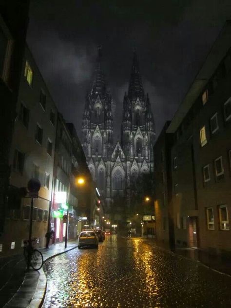 Cathedral Architecture, Germany Travel, Medieval Germany, Dark Vibes, Visit Germany, Cologne Germany, Gothic Aesthetic, Gothic Architecture, Cologne Cathedral