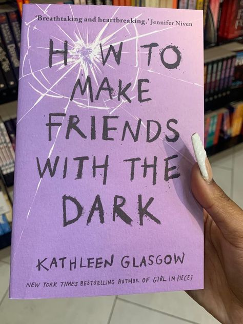 Kathleen Glasgow, Dark Book, Best Poetry Books, Jennifer Niven, Cozy Mystery Book, Empowering Books, Dark Books, The Book Club, Unread Books