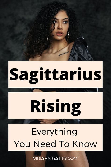 All About Sagittarius, Rising Sagittarius, Sagittarius Ascendant, Sagittarius Funny, About Sagittarius, Rising Woman, Sagittarius Rising, Sagittarius Tattoo Designs, Rising Signs