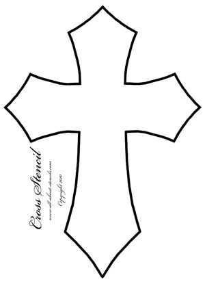 Cross Stencil, Printable Cross, First Communion Banner, Stain Glass Cross, Wooden Crosses, Cross Crafts, Cross Art, Free Stencils, Diy Cross