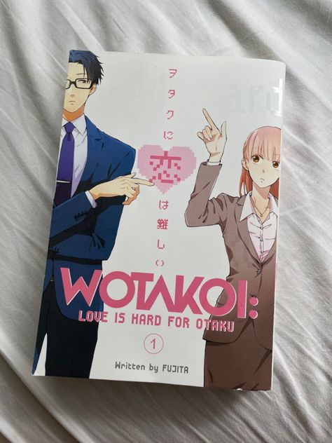 Cute little Otaku romance Manga. Perfect cute beginners manga. Manga Series Book, Best Manga To Read, Manga Aesthetic Books, Manga Book Aesthetic, Reading Manga Aesthetic, Mangas To Read, Oneiric Diary, Wotakoi Love Is Hard For Otaku, Love Is Hard