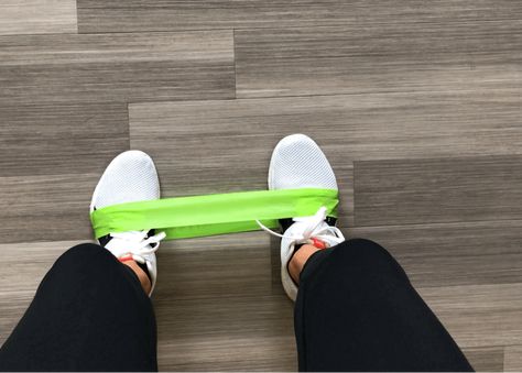 Got a Desk Job? You Need to Do These 3 Resistance-Band Moves Before Your Workout Standing Desk Exercises, Stair Stepper Workout, Exercise At Your Desk, Excersise Routine, Leg Workout With Bands, Desk Workout, Gym Plan, Glute Exercises, Office Exercise