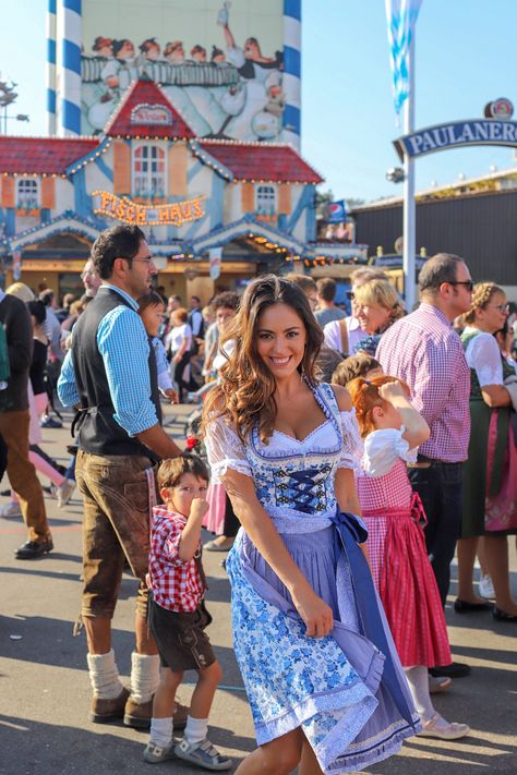 Oktoberfest in Munich | Lush to Blush Castles Germany, Oktoberfest In Germany, Octoberfest Outfits, Germany Culture, Oktoberfest Hairstyle, Germany Wallpaper, Aesthetic Germany, Germany Heidelberg, Octoberfest Girls