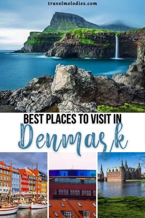 15 Most Beautiful Places in Denmark You Have to See - Travel Melodies Aalborg, Aarhus, Denmark Travel Guide, Beautiful Place In The World, Visit Denmark, Denmark Travel, Scandinavia Travel, Beautiful Places Nature, Copenhagen Denmark