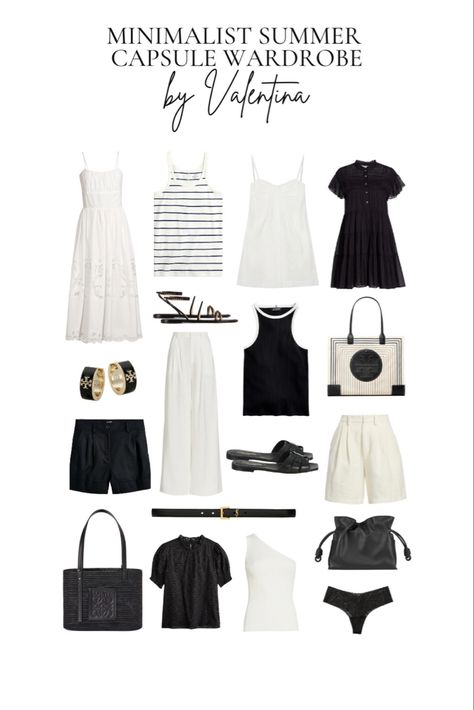 Packing Summer Vacation, 3 Day Packing List Summer, Quiet Luxury Spring 2024, Weekend Beach Trip Outfits, Weekend Away Outfits, Travel Capsule Wardrobe Summer, European Outfits, Minimalist Fashion Summer, Capsule Wardrobe Women