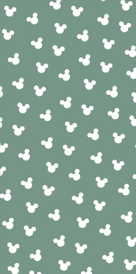 Minimalistic Disney Wallpaper, Minnie And Mickey Wallpapers, Disney Home Screen Wallpaper, Ipad Disney Wallpaper, Green Disney Wallpaper, Green Disney Aesthetic, Disney Watch Faces, Disney World Wallpaper Iphone, Disney Spring Wallpaper