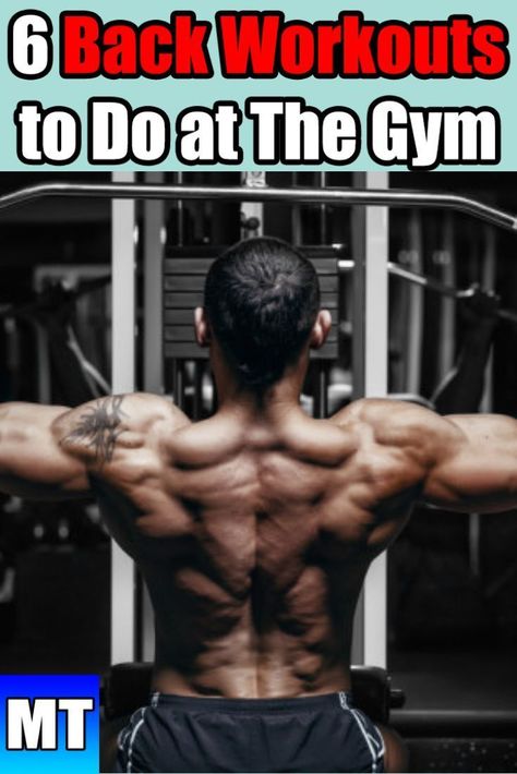 Back Workout For Men Gym, Beginner Back Workout, Workout For Men Gym, Back Workout For Men, Fitness Body Men, Back Workout Men, Gym Back Workout, Exercise For Beginners, Beachbody Workout