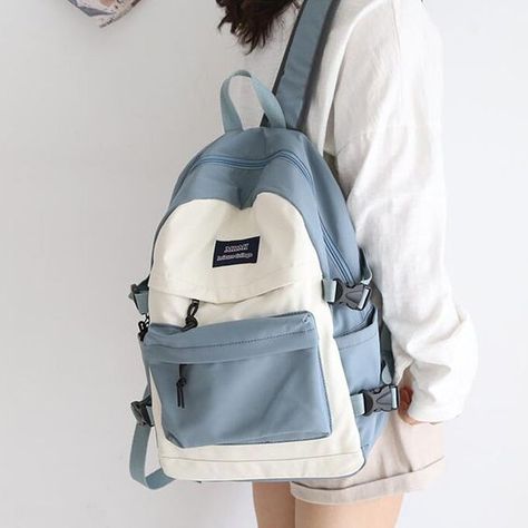 Trizchlor 2023 Large Capacity Women Backpack Fashion Schoolbag Backpacks for Teenager Girls Female High School College Student Book Bags Female T07 0506 Cute Backpacks For School, High School Backpack, Cute School Bags, Stylish School Bags, Tas Mini, Girl Backpacks School, Sacs Design, Student Book, Women Backpack Fashion