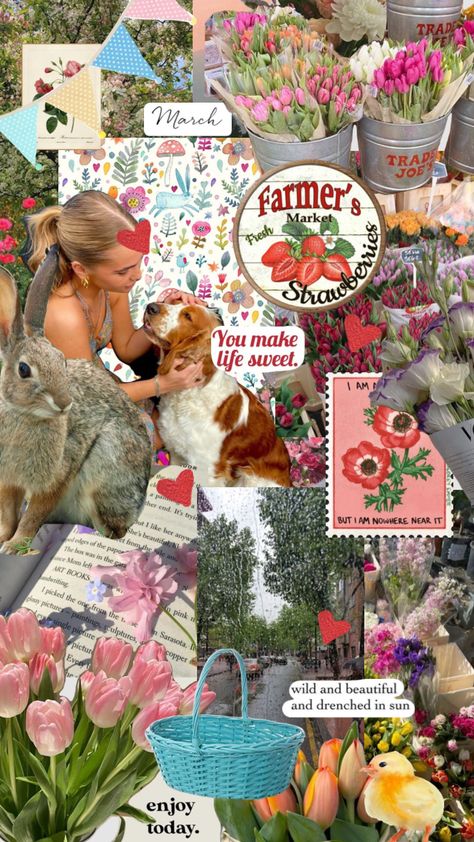 Easter Collage, Easter Aesthetic, Leave Art, Easter Wallpaper, Spring Background, Collage Background, Spring Wallpaper, Wallpaper Iphone Christmas, Spring Aesthetic