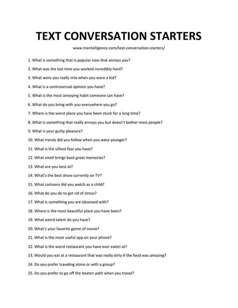 102 Engaging Text Conversation Starters - Spark instant connections. | Text conversation starters, Text conversations, Deep conversation starters Ways To Keep A Conversation Going Over Text, Starter Conversation Texting, Texting Conversation Starters, How To Keep Conversation Going Over Text, Conversation Starters Funny, Conversation Starters Texting Crush, Motivation Quotes Aesthetic Wallpaper, Interesting Conversation Starters, Motivation Quotes Aesthetic