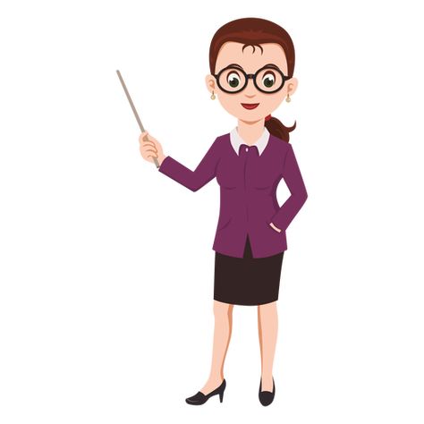 Teacher Images, Teacher Cartoon, Community Helpers Theme, Online Music Lessons, Teacher Clipart, Siluete Umane, Community Helper, Female Teacher, Teaching Teachers