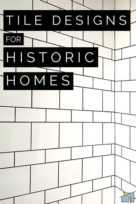 Vintage Bathroom Tile Ideas, Vintage Bathroom Floor, Victorian Bathroom Tiles, Classic Bathroom Tile, Historic Bathroom, Vintage Bathroom Tile, Craftsman Bathroom, Subway Tiles Bathroom, White Bathroom Tiles