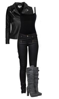 Gothic Outfits Ideas, Tomboy Party Outfit, Rocker Chic Style Glam Rock, Punk Business Casual, Legacies Outfits, Outfits Ideas Dress, Outfit Ideas Summer Aesthetic, Spring Outfit Ideas Casual, Outfits Ideas Winter