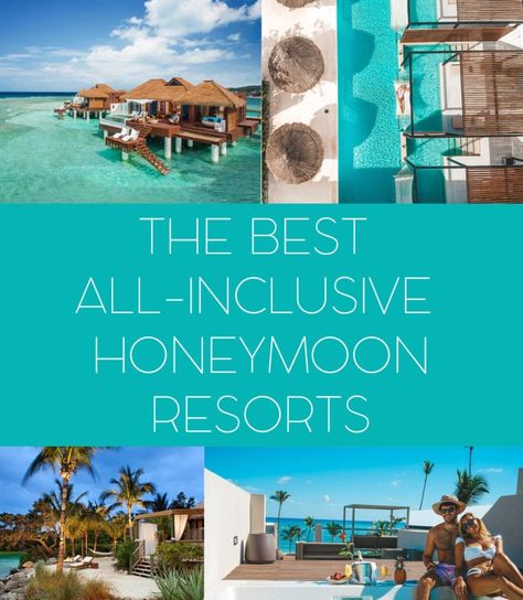 How to Choose a Honeymoon Destination By Budget: What you can expect to spend on your honeymoon for the top 10 luxury honeymoon destinations - JetsetChristina Best All Inclusive Resorts For Honeymoon, Inexpensive Honeymoon Destinations, All Inclusive Maldives, Aruba Honeymoon All Inclusive, Mini Moon Destinations Usa, How To Plan A Honeymoon, All Inclusive Honeymoon Destinations, Mexico Honeymoon Destinations, Most Romantic Honeymoon Destinations