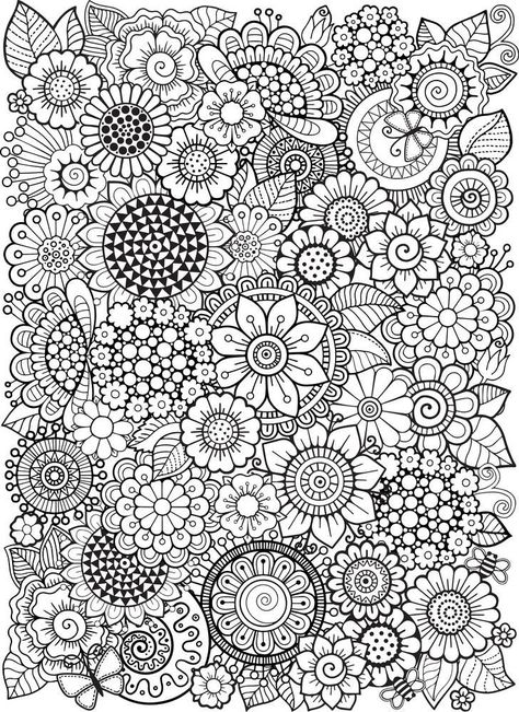12 Coloring Pages To Destress On Election Night Best Coloring Pages For Adults, Coloring Pages Patterns, Mandala Coloring Pages For Adults, Mandala Colouring Pages, Floral Coloring Pages, Coloring Patterns, Abstract Coloring Pages, Quote Coloring Pages, Detailed Coloring Pages