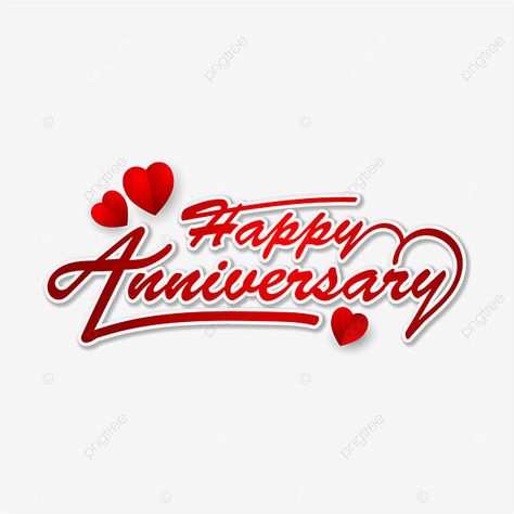 Anniversary Text Png, Happy Anniversary Png, Anniversary Text, Happy Anniversary Love, Anniversary Png, Happy Anniversary Wedding, Anniversary Letter, Love Vector, Anniversary Banner