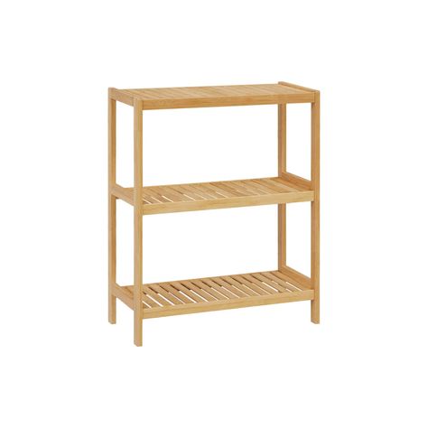 PRICES MAY VARY. 【Natural Bamboo Materials】We choose bamboo grown in a natural alpine region to made Elesuli bamboo shelf rack. The texture is hard, the structure is firm, and the service life is long. 【Overall Dimension】Elesuli bamboo bathroom shelf total size is: 21.6''L×9.8''W×28''H, product Weight is 7.4lbs, weight capacity is 22lbs(10kg) per shelf. bamboo shelf shelving bamboo bathroom storage standing shelf bathroom rack organizer storage shelf bamboo stand bathroom shelf stand bamboo shel Dorm Bathroom Organization, Bathroom Standing Shelf, Shelves Standing, Dorm Bathroom, Shelf Units, Bamboo Storage, Bamboo Kitchen, Standing Shelf, Dorm Storage