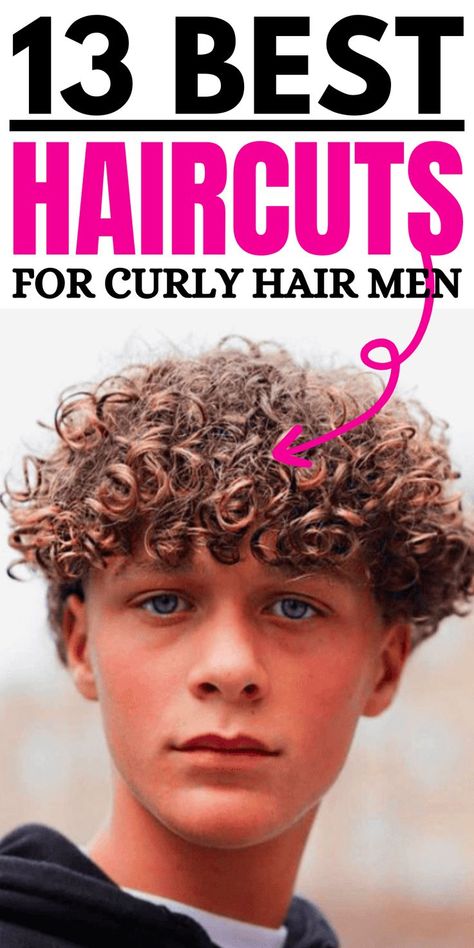 Explore the best haircut options for men with curly hair, including long curls, short afro cuts, and more. Find the perfect style that suits your hair type and length, and discover essential styling tips for maintaining your curly locks. Mens Haircut With Curly Hair, Best Hairstyles For Curly Hair Men, Curly Top Mens Haircut, Super Curly Hairstyles Men, Men's Curly Hairstyles Short, Male Curly Hairstyles Short, Curly Short Hair For Men, Short Hair For Men Curly, Men Hairstyles For Curly Hair