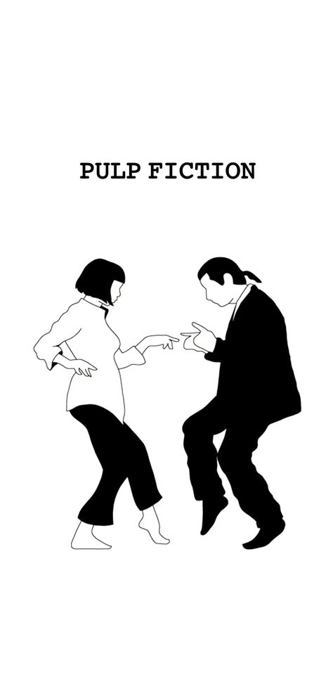 Pulp Fiction - Vincent and Mia - John Travolta and Uma Thurman - HD Wallpaper John Travolta Tattoo, Pulp Fiction Silhouette, Pulp Fiction Pop Art, Pulp Fiction Sketch, Pulp Fiction Dance Tattoo, Pulp Fiction Poster Art, Pulp Fiction Tattoo Minimalist, Pulp Fiction Art Illustration, Pulp Fiction Tattoo Ideas