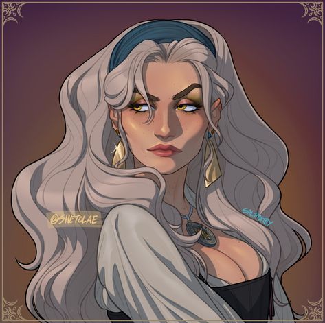 Older Woman Art, Character Commission, Vampire Masquerade, Female Character Concept, Female Character Inspiration, Figure Drawing Reference, The Client, Woman Drawing, Anime Character Drawing