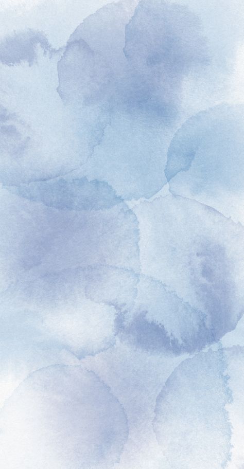 Ipad Astethic, Blue Watercolor Wallpaper, Watercolor Wallpaper Phone, Watercolour Wallpaper, Leaves Wallpaper Iphone, Monochromatic Background, Tapeta Z Hello Kitty, Baby Blue Wallpaper, Blue Background Wallpapers