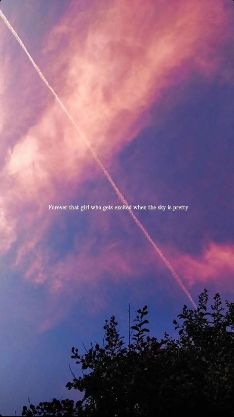 Sky Person Quotes, The Sky Is Pink Quotes, Pink Sky Instagram Captions, Caption Related To Sky, Sky Bio For Instagram, Insta Captions For Sky Pics, Sky Pic Caption, Caption For Sky Pics, Pink Aesthetic Captions