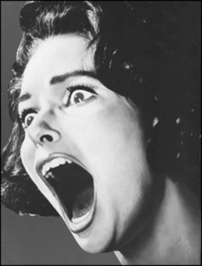 Screaming Woman | Free Images at Fear Expression Photography, Frightened Expression Drawing, Mad Expression, Frightened Expression, Scared Face Drawing, Scared Face, Expressions Photography, Face Drawing Reference, Kunst Inspiration