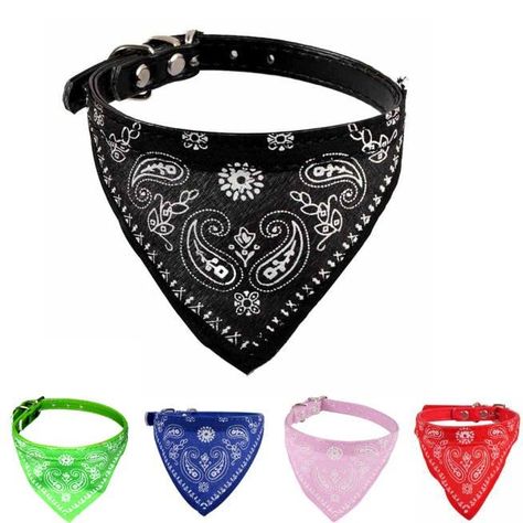 (Ad) TBUIALL Personalized Dog Collar, Patterned Handkerchief Embroidery Scarf Turban for Dogs, Adjustable Size Dog Collars Heavy Metal Buckle Suitable for Small Medium Large Dogs Training Collar (As an Amazon Associate I earn from qualifying purchases) #campingwithdogs Dog Belt, Dog Neckerchief, Dog Seat Belt, Dog Collar Bandana, Cat Cleaning, Bandana Collar, Puppy Accessories, Cat Scarf, Scarf Bandana