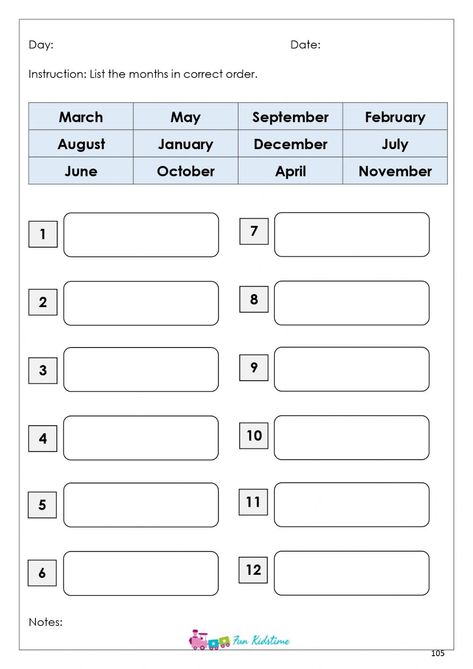 Months Worksheets For Grade 1, Month Name Worksheet, Calendar Worksheet For Grade 1, Months In A Year Worksheet, Months Of The Year Worksheet For Grade 1, Month Worksheet Kindergarten, Months Name Worksheet, Months Worksheet For Kids, Months Of The Year Worksheets For Kids