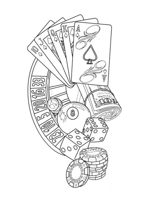 tattoo pattern
style
men and women Playing Cards Tattoo Stencil, Gambling Tattoo Ideas Design, Gamble Tattoo Stencil, Gambling Tattoo Stencil, Roulette Tattoo Design, Las Vegas Tattoo Designs, Poker Cards Tattoo, Casino Tattoo Ideas, Playing Cards Tattoo Design