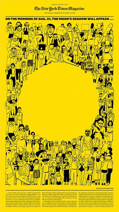 People Illustrations, Geoff Mcfetridge, Posters Conception Graphique, Big Poster, غلاف الكتاب, 심플한 그림, Newspaper Design, People Illustration, Star Citizen