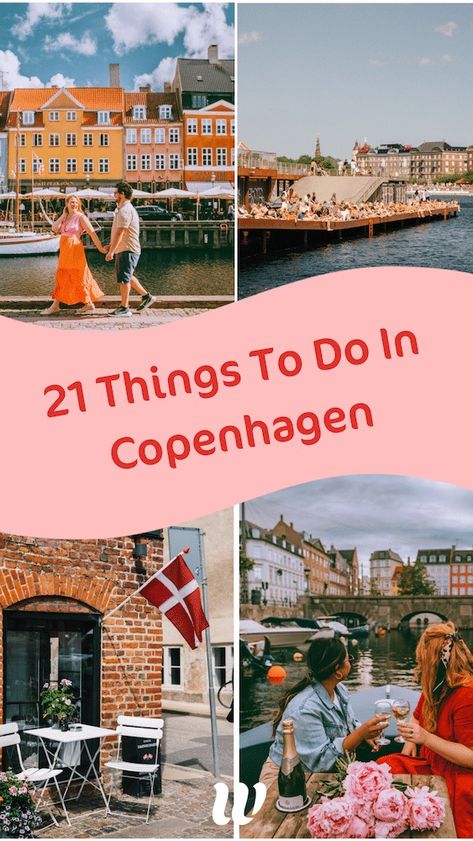 All my favorite things to do in Copenhagen in summer! I love visiting Denmark in the summer months. From swimming in harbors, boat tours, lush gardens, long days, and mild Denmark weather, it's the best time to visit Copenhagen. If you are planning a trip to Copenhagen,this is your sign to visit in the summer! #denmark #copenhagen Visit Copenhagen, Things To Do In Copenhagen, Copenhagen City, Copenhagen Travel, Visit Denmark, Denmark Copenhagen, Cruise Europe, Denmark Travel, Tivoli Gardens