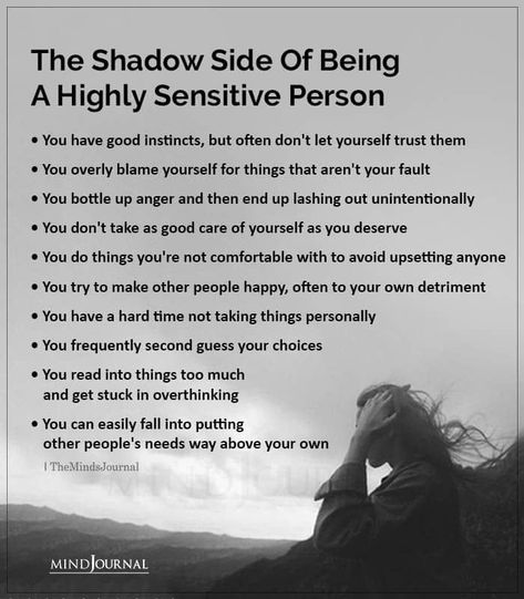 How do you recognize a highly sensitive person? #mentalhealth #sensitiveperson Being Highly Sensitive Quotes, Signs Of A Highly Sensitive Person, Quotes About Being Sensitive, Being A Sensitive Person, Person Shadow, Sensitive People Quotes, Highly Sensitive Person Traits, Let Them, Sensitive Quotes