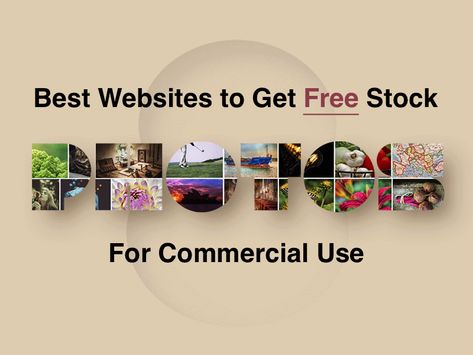 8 Best Websites to Get Free Stock Photos for Commercial Use by CreativeVeila Design, Best Websites, File Free, Cool Websites, Free Photo, Free Photos, Free Stock Photos, Creative Professional, Stock Photos