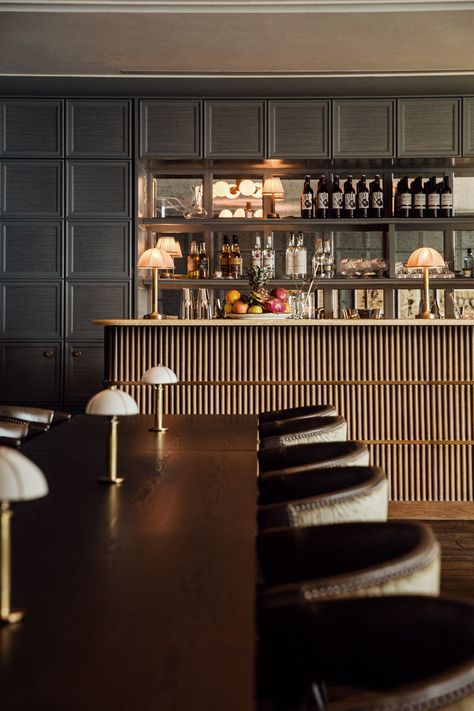 Soho House Hong Kong — Amanda Kho Salas Lounge, Private Members Club, Private Event Space, Architecture Restaurant, Classic Hotel, Members Club, Private Lounge, Luxury Bar, Long Dining Table