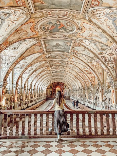 The Munich Residence one from the best instagram spots in Munich, München, Travel, Germany, Deutschland, Photo, Spot, City, Girl Bayern, Speyer, Munich Germany Instagram, Munich Photo Ideas, Germany Photo Ideas, Germany Photoshoot, Europe 2024, Foto Inspo, Travel Germany