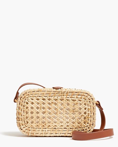 Woven crossbody bag | J.Crew Factory Fall Suit, Summer Purses, Summer Handbags, Maternity Shops, Linen Shop, Matching Family Outfits, Best Bags, Summer Bags, Family Outfits