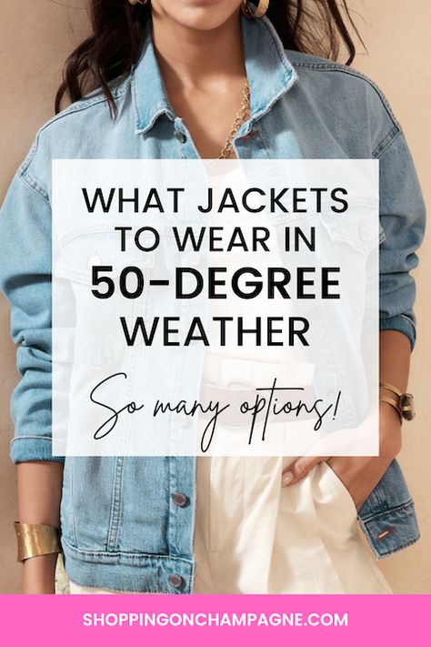 Outfits For Weather In The 50's, 5 Degree Weather Outfit, Outfits For High 50 Degree Weather, 60 Degrees Weather Outfit Spring, What To Wear In 53 Degree Weather, Outfit Ideas 50 Degrees, Outfits To Wear In 70 Degree Weather, High 50 Degree Weather Outfit, Outfit For 55 Degree Weather