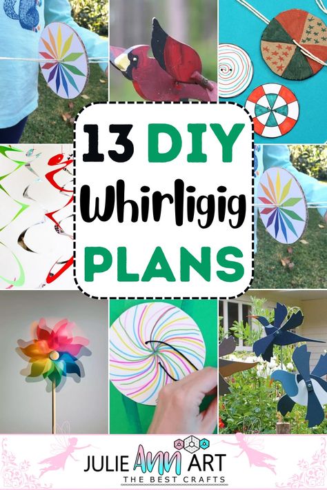 These DIY whirligig plans are easy-to-follow instructions that guide you in making your whirligig. They tell you what stuff you need, the sizes of each part, and how to fix them together. You can make a lovely, spinning piece of art for your garden or as a special present using these plans and surely thank me later. Whirlygigs Plans Free, Whirlygigs Wind Spinners Diy, Diy Whirligig, Garden Whirligig, Wind Spinners Diy, Whirligigs Patterns, Spinners Diy, Plywood Shelves, Galaxy Pattern