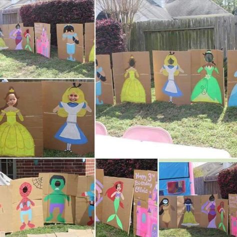 Disney Princess Backdrop, Princess Birthday Party Decorations Diy, Mermaid Birthday Party Food, Princess Cupcake Toppers, Princess Birthday Party Decorations, Princess Theme Birthday, Disney Princess Birthday Party, Princess Party Decorations, Outdoors Birthday Party