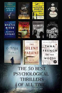 Thriller Books, Mystery Books, Psychological Thriller Books, Thriller Books Psychological, Reading List Challenge, Thriller Novels, Psychological Thriller, Fallen Book, Types Of Books