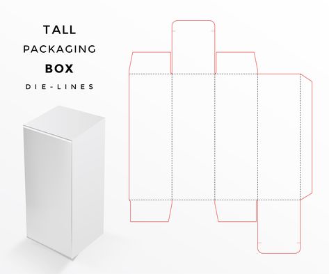 Box Layout Templates, Perfume Packaging Design Boxes, Cricut Boxes, Packaging Layout, Electronics Packaging Design, Box Packaging Templates, Clever Packaging, Lipstick Box, Packaging Template Design
