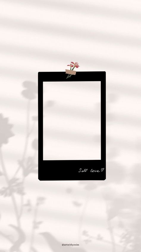 #selflove #aesthetic #template #frame #instagramstories #instagramstoryideas Instagram Story Template Background Love, Cute Frames For Edits Aesthetic, Polaroid Frame Aesthetic Template, Bingkai Foto Aesthetic, Instagram Story Ideas Aesthetic Template, Couples Template Instagram, Frame Edit Aesthetic, Marriage Frame, Selflove Aesthetic