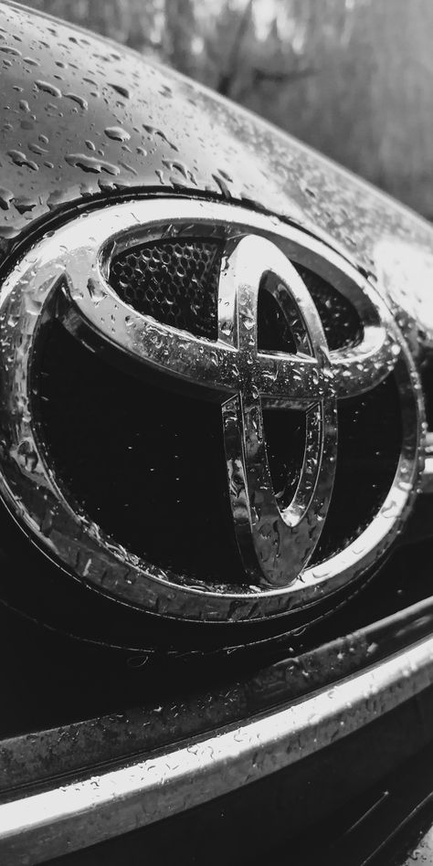 Toyota logo wallpaper black and white rain Toyota Iphone Wallpaper, Toyota Fortuner Wallpapers, Toyota Corolla Wallpapers, Toyota Wallpaper Iphone, Toyota Fortuner White, Toyota Logo Wallpapers, Fortuner Toyota Wallpapers Hd, Toyota Logo Art, Black Fortuner Car Wallpaper