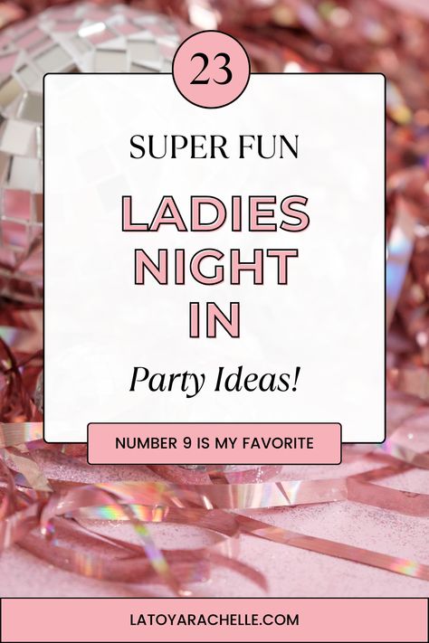 girls night in Fun Craft Night For Adults, Sleepover Games Adults, Pajama Party Ideas For Women, Women’s Sleepover Ideas, Pajama Night Ideas, Movie Night Slumber Party Ideas, Nye Sleepover Party, Moms Night Out Games, Ladies Night Sleepover Ideas