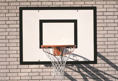 Basketball board for wall mounting (swivelling) - W&H Sports | EN Basketball, Basketball Installation, Basketball Board, Basketball Ring, Basketball Equipment, Sport Court, Wall Mounting, Wall Mount, Ceiling Lights